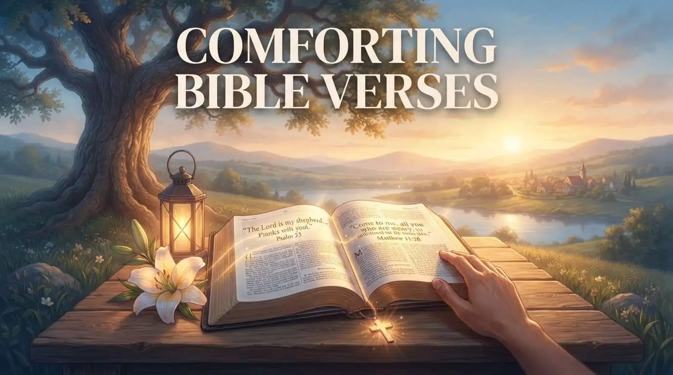 comforting Bible verses