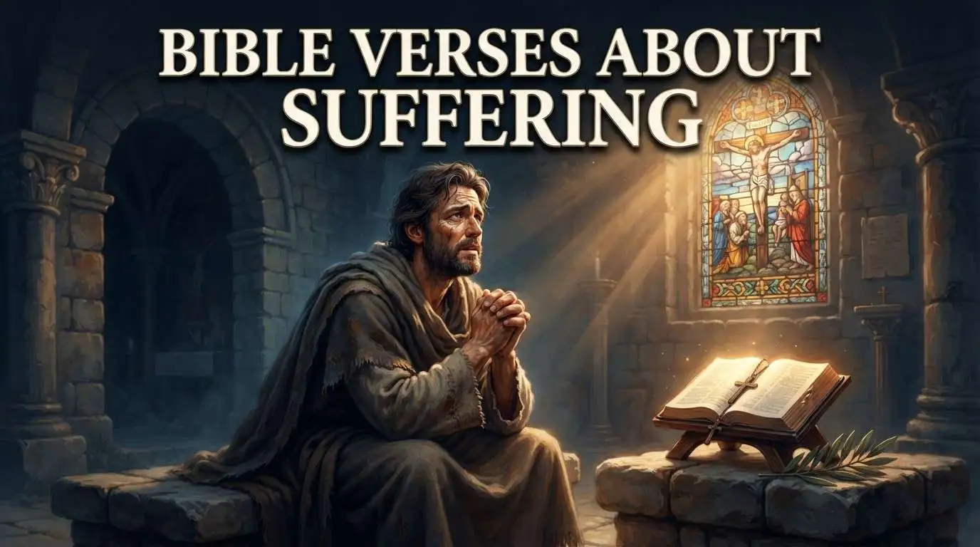 bible verses about suffering