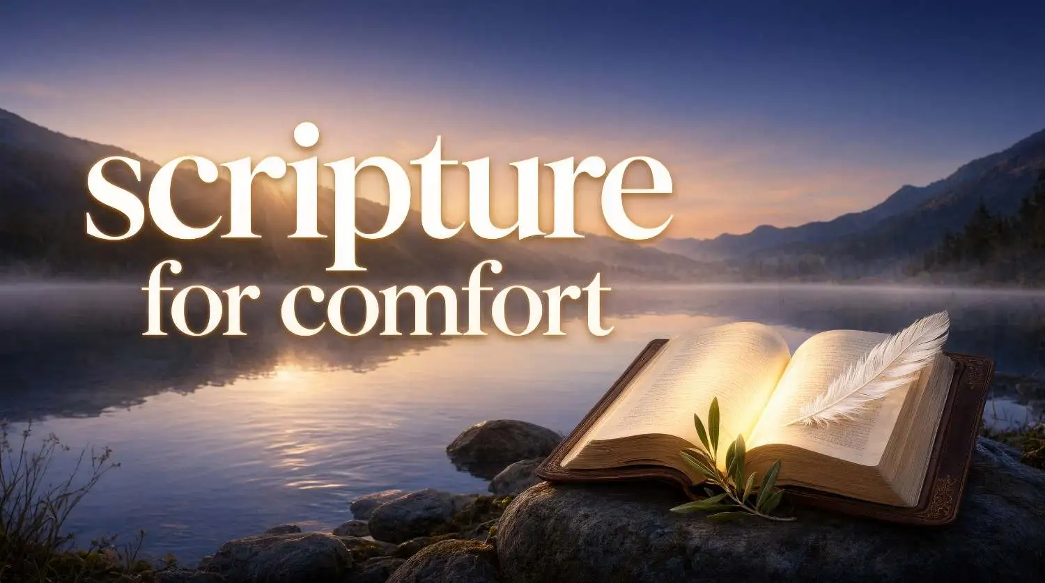 scripture for comfort