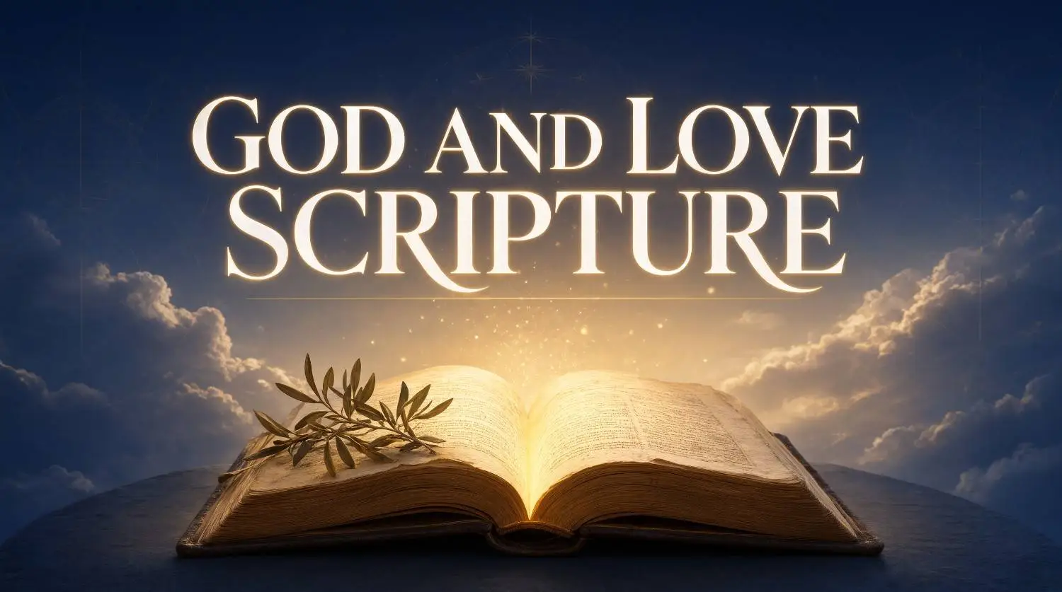 god and love scripture
