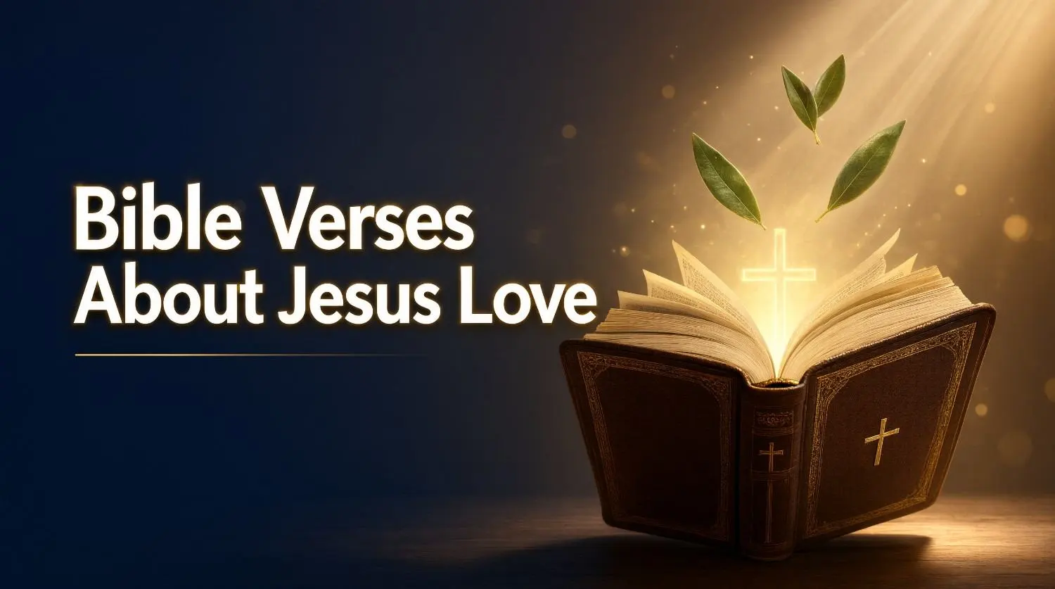 bible verses about jesus love