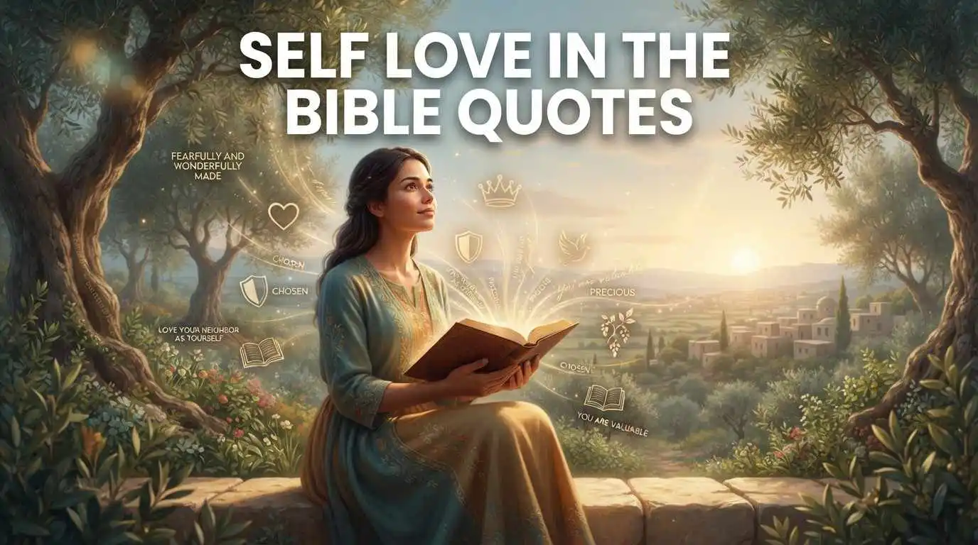 Self-love in the Bible quotes