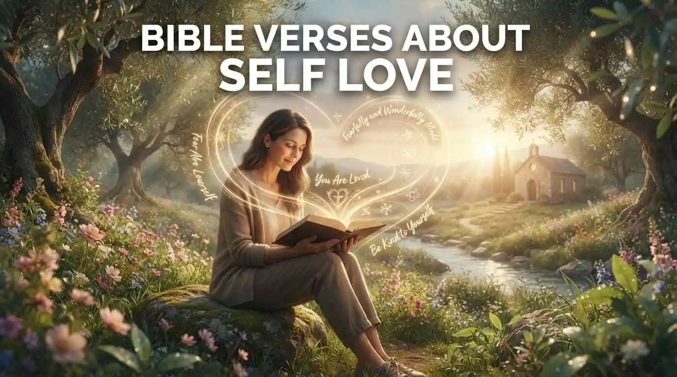 bible verses about self love